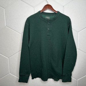 L.L. Bean Green Shirt - Men's Large Regular